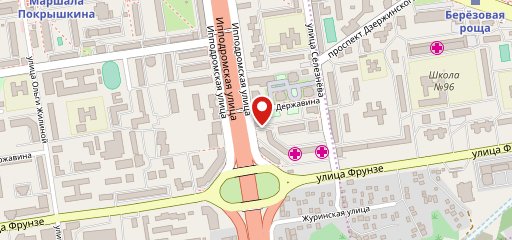 Перфетто на карте
