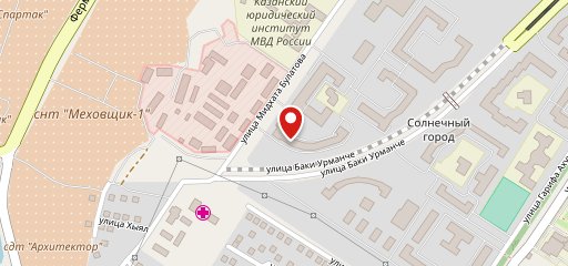 Аквасуши на карте