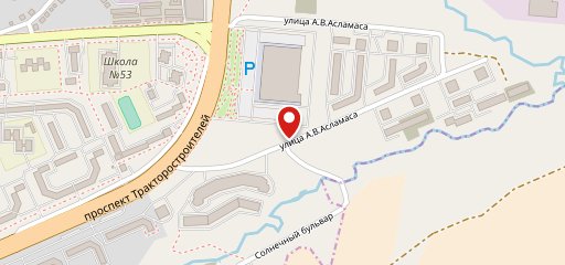 Перформанс вкуса на карте