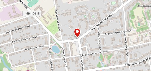 Периферия на карте
