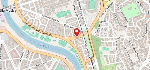 Perilli al Flaminio на карте