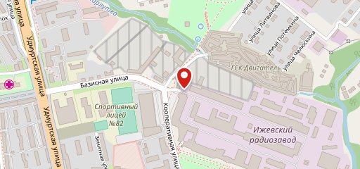 Перископ на карте