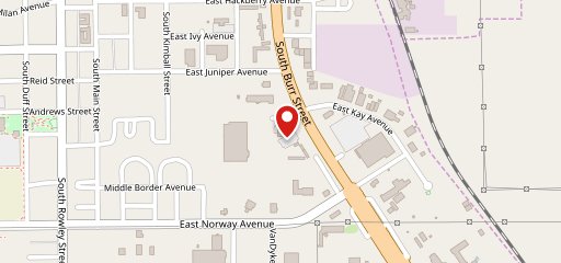 Perkins American Food Co. на карте