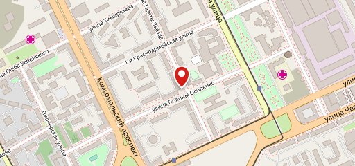 Пермская кухня на карте
