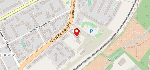Пермский агропромышленный техникум Столовая на карте