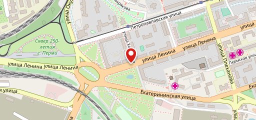 Пермские сласти на карте