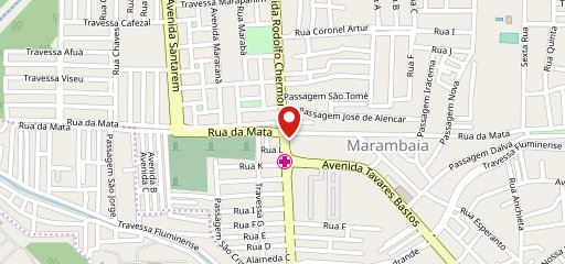 Pernambuco o Rei do Cachorro Quente на карте