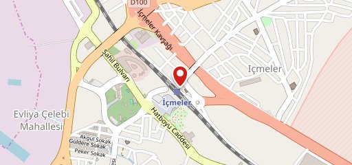 Peron Cafe на карте