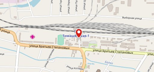 Перрон на карте
