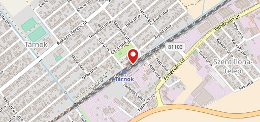 Peronbüfé на карте