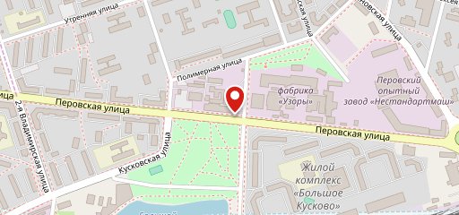 ТРК Перово Молл на карте