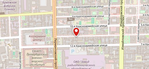 Пёрпл на карте
