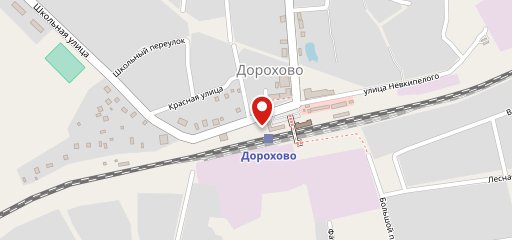 Перронъ на карте