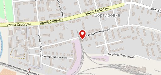 Перрон на карте
