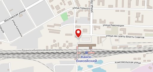 Перрон на карте