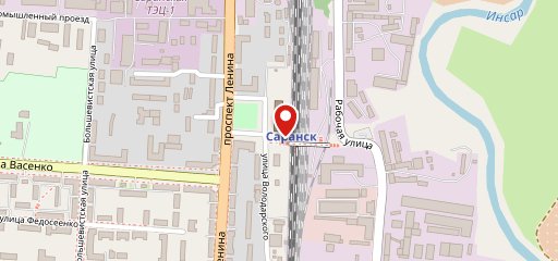 Кафе на карте