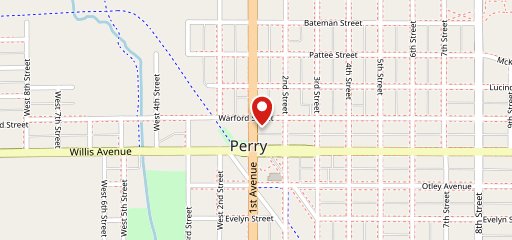 Perry Bowl на карте