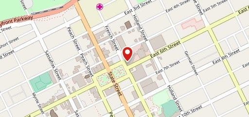 Perry Square Building Cafeteria на карте