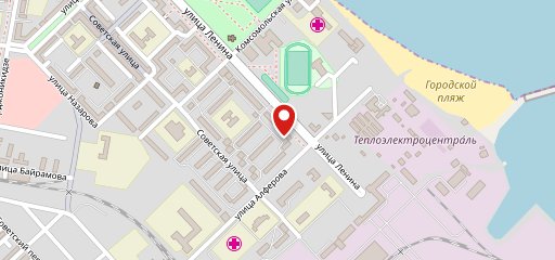 Персей на карте