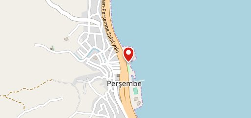 Perşembe Balıkhane на карте