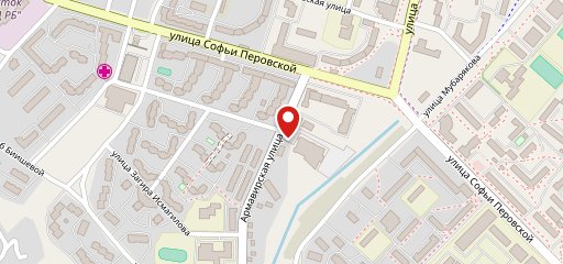 Персидская шаурма на карте