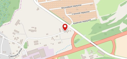 Персик на карте