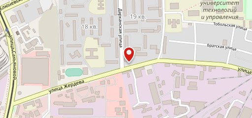 Персия на карте