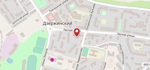 Персона на карте