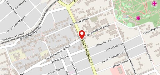 Персона, Кафе на карте