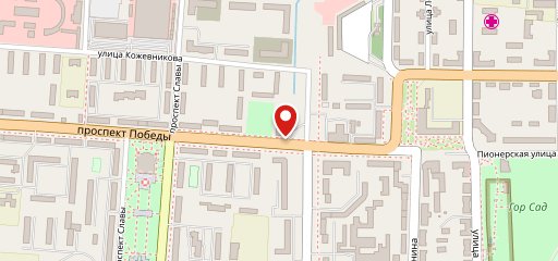 Персона на карте