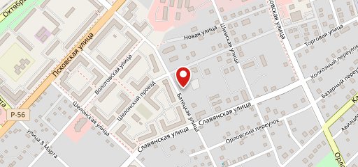 Персона на карте