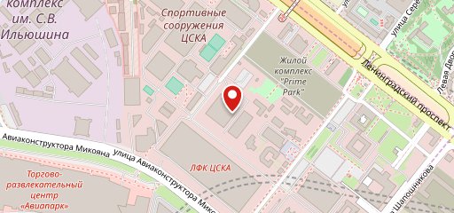 Персоны на карте