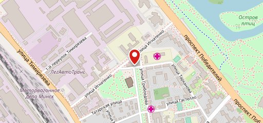 Перспектива на карте
