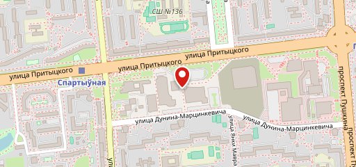 Перспектива на карте