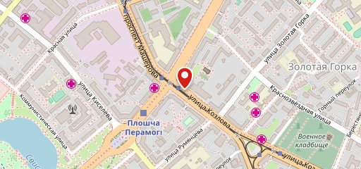 Перспектива на карте