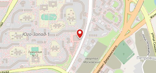 ПЕРСПЕКТИВА.кофе на карте
