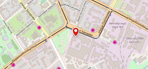 ПЕРСПЕКТИВА.кофе на карте