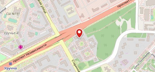 ПЕРСПЕКТИВА.кофе.Уручье на карте