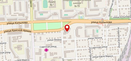 Перцы на карте
