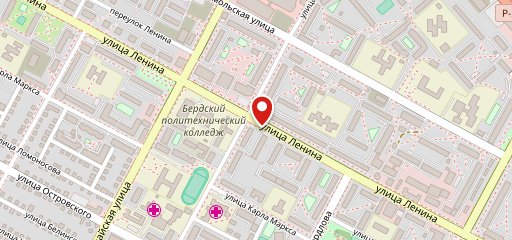 Per te на карте