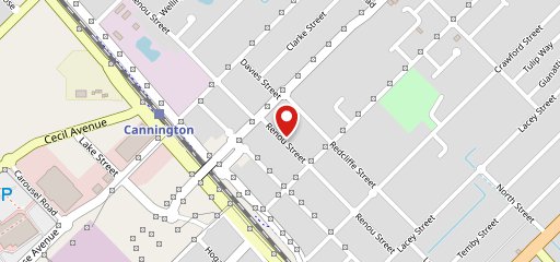 Perth Buffets на карте