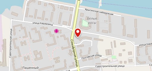 Перцы на карте