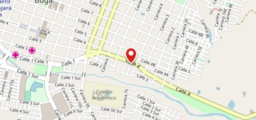 Restaurante Perú Cook на карте