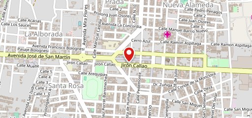 Peruanísimo Restobar на карте