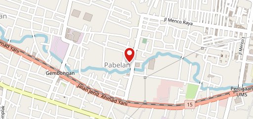 Perum barito 2 на карте