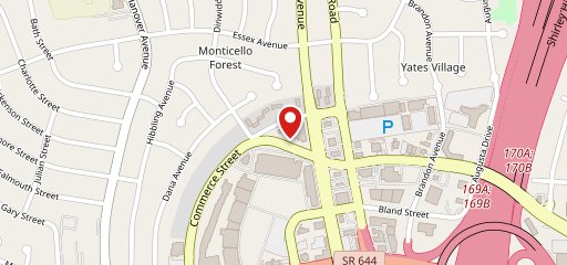 Peruvian Grill Restaurant на карте