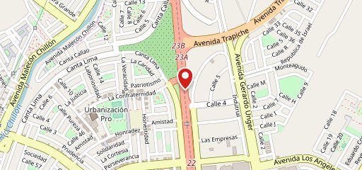 Peruvian pulp's Lima на карте