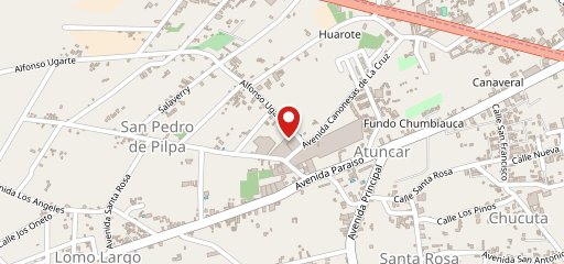 Peruvian Sur на карте