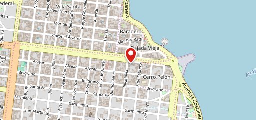 Peruvian Bar на карте