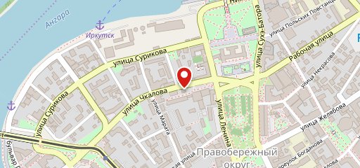 Первачъ на карте